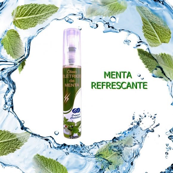 Óleo Elétrico de Menta - 10ml - Image 2