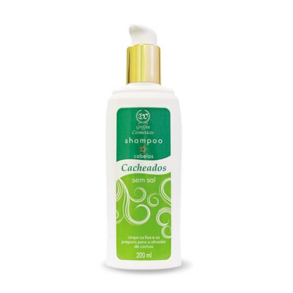 Shampoo p/ Cabelos Cacheados 200ml