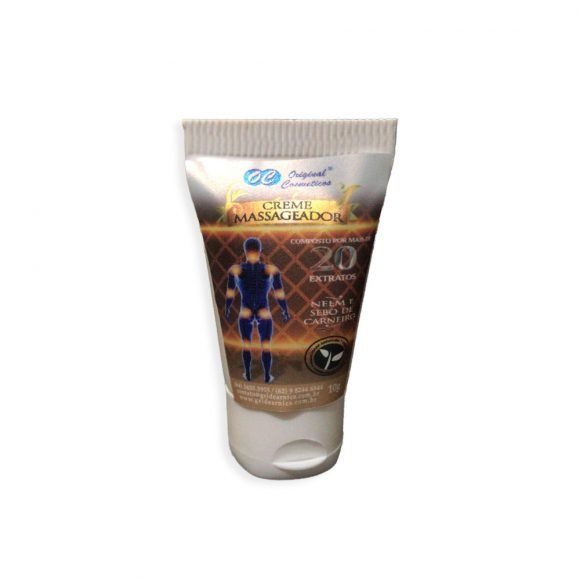 AMOSTRA Creme Massageador Sebo de Carneiro e 20 Ervas