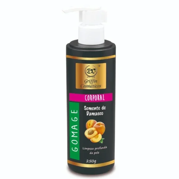 Gomage Corporal c/ Sementes de Damasco 250g