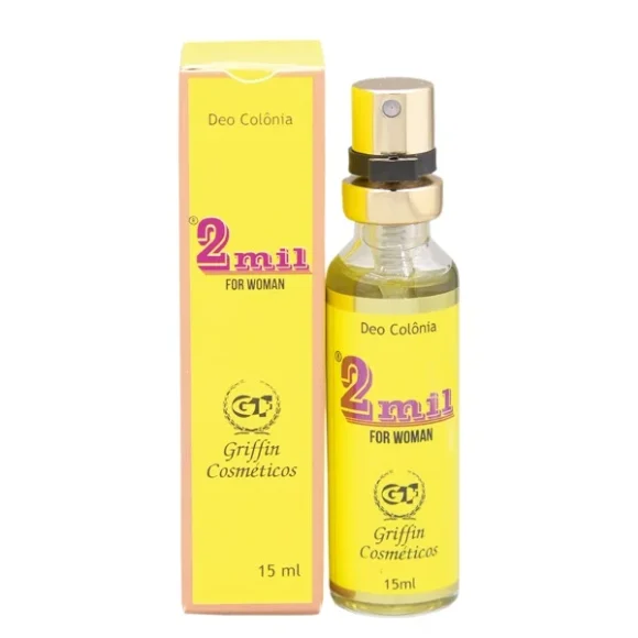 Deo Colônia Feminina 2 Mil 15mL