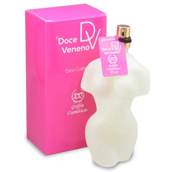 Deo Colônia Doce Veneno 75mL