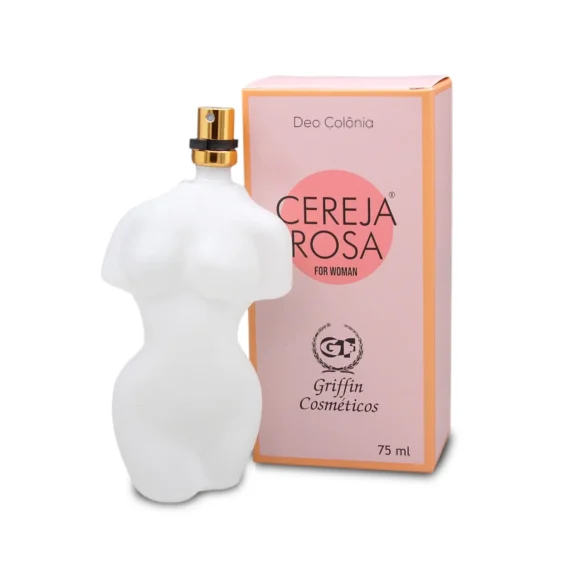 Deo Colônia Cereja Rosa 75 mL