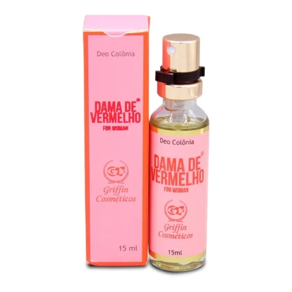 Deo Colônia Dama de Vermelho 15 mL