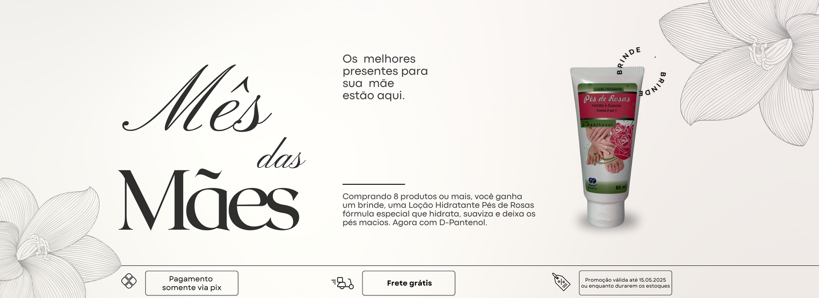 05.2025 - Dia das Mães
