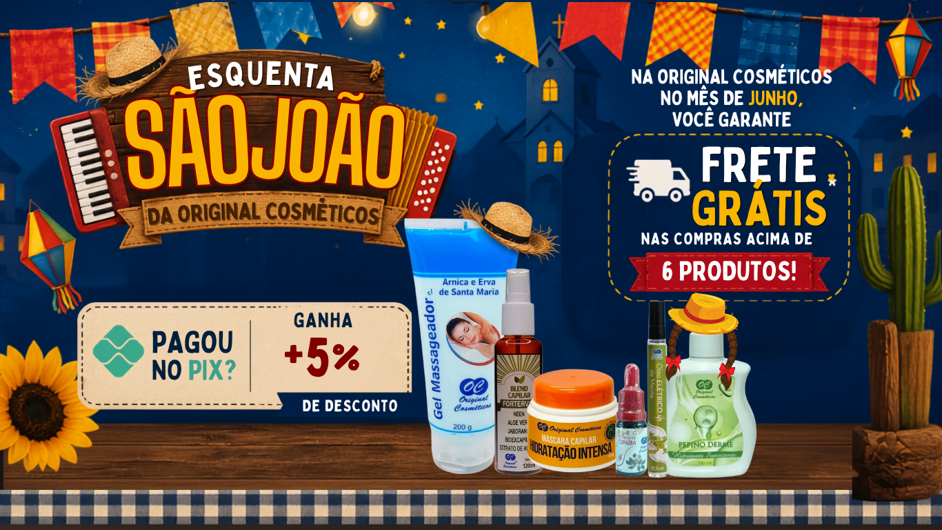 BANNER ORIGINAL COSMETICOS SITE SÃO JOÃO